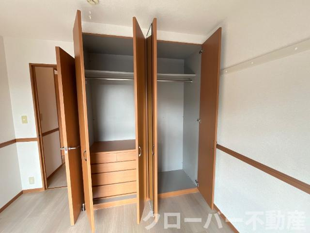 ボヌールの収納|クローゼット