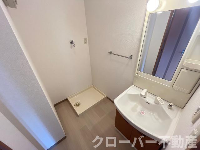 ボヌールの洗面所|洗面