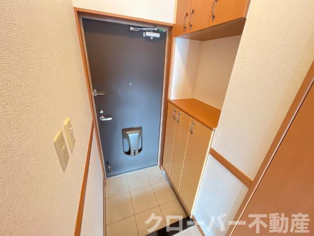ボヌールの玄関|玄関