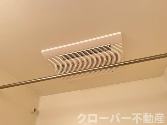 ボヌールの設備|浴室乾燥機