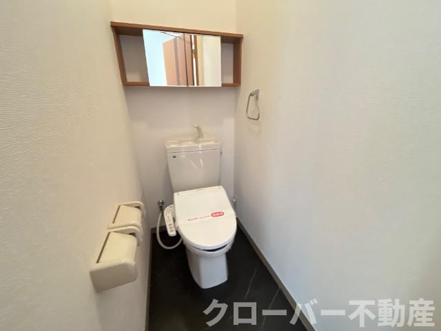 ボヌールのトイレ|シャワー付トイレ