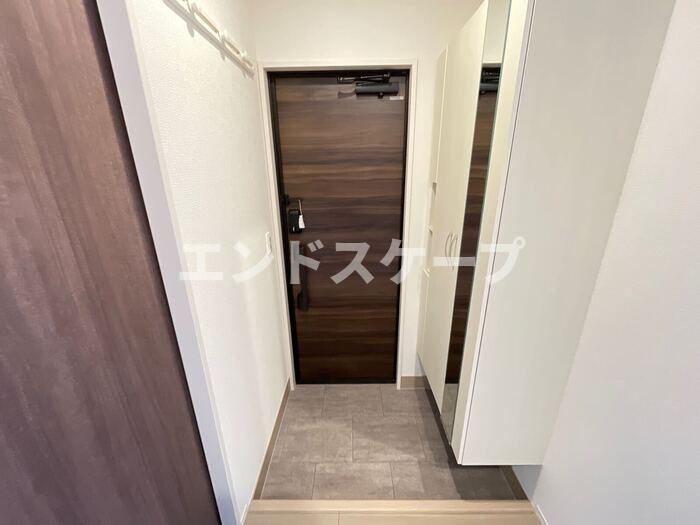 グリーングラスの玄関|高崎、前橋エリアのお部屋探しはエンドスケープまで！お客様の理想お聞かせ下さい♪