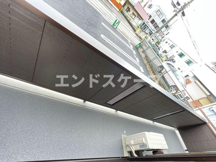 グリーングラスのバルコニー|高崎、前橋エリアのお部屋探しはエンドスケープまで！お客様の理想お聞かせ下さい♪