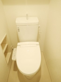 プレイ江古田のトイレ