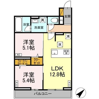 【間取り】 | グランアジュール