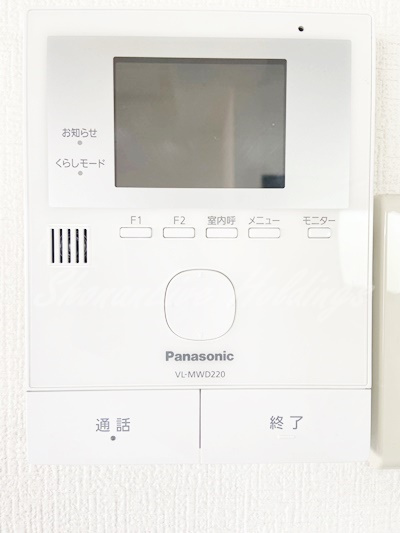 横浜市戸塚区上倉田町の賃貸マンションのセキュリティ|テレビインターホン付き♪