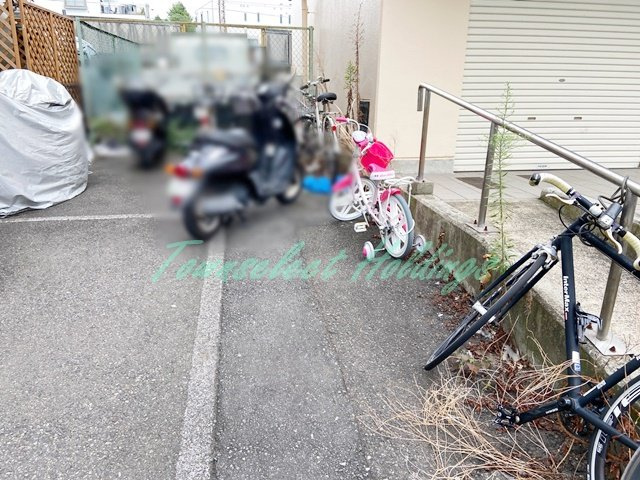 横浜市戸塚区上倉田町の賃貸マンションのその他共用部分|整備された共有部分です♪
