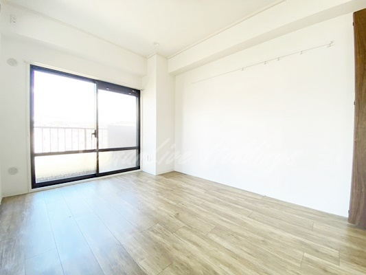 横浜市戸塚区上倉田町の賃貸マンションの寝室|落ち着いて過ごせるお部屋です♪