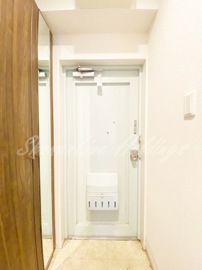 横浜市戸塚区上倉田町の賃貸マンションの玄関|お履き物が多い方にもおすすめ♪
