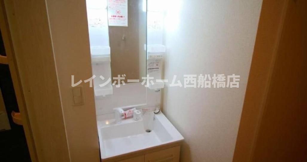 ノースイースト津田沼の洗面所