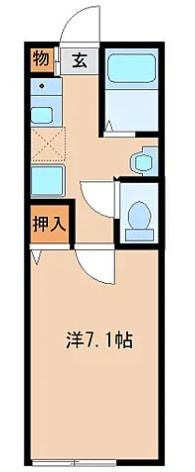ノースイースト津田沼の間取り