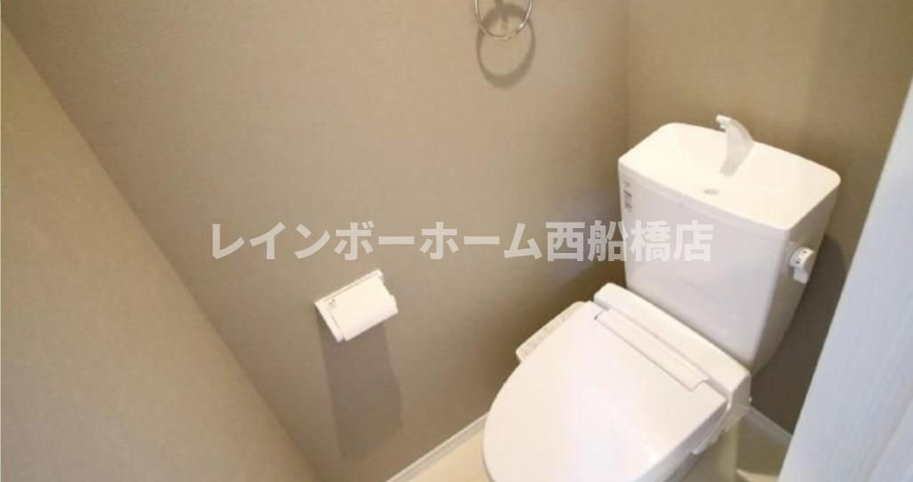 ノースイースト津田沼のトイレ