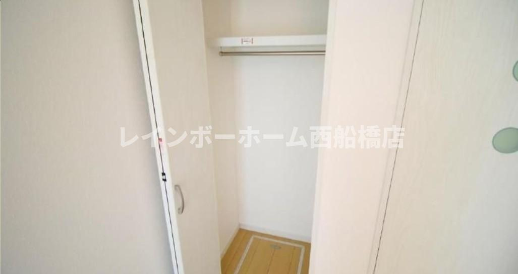 ノースイースト津田沼の収納