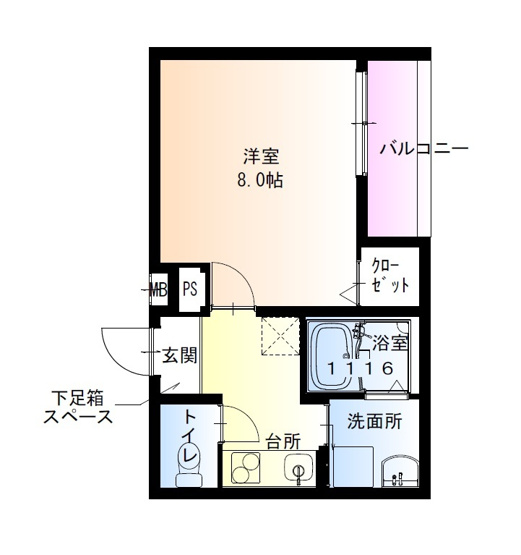 【間取り】