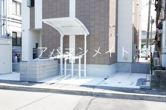 【その他共用部分】 | リオグランデ東戸塚 | 駐輪スペースです