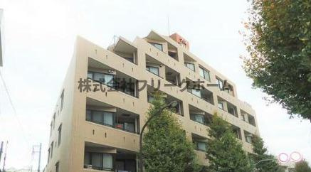 武蔵野市中町１丁目の賃貸マンションの外観