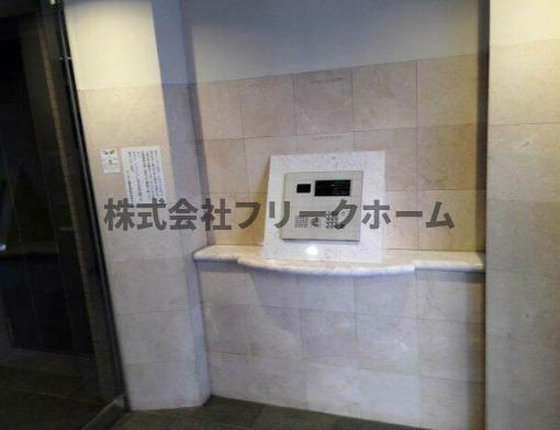 武蔵野市中町１丁目の賃貸マンションのセキュリティ
