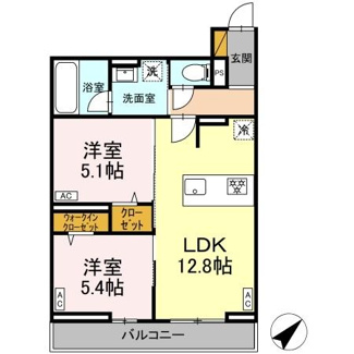 【間取り】 | グランアジュール
