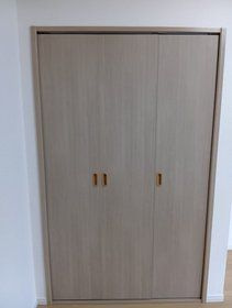 アパート　渋谷区恵比寿の収納