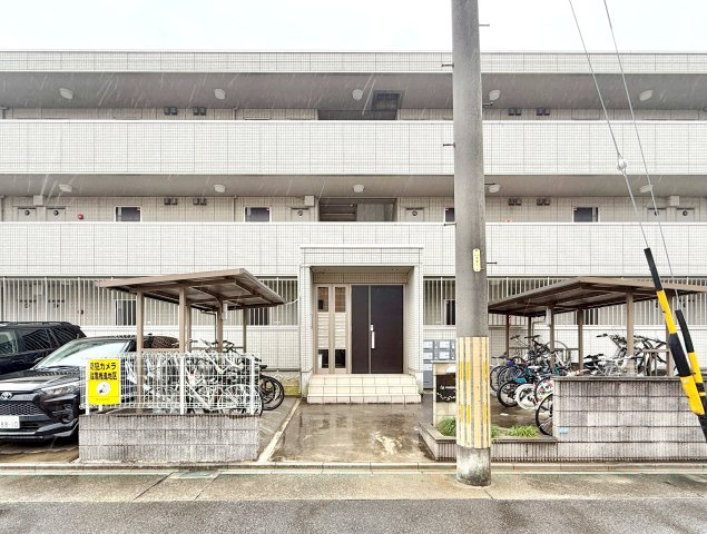 La　maison　de　BVの外観