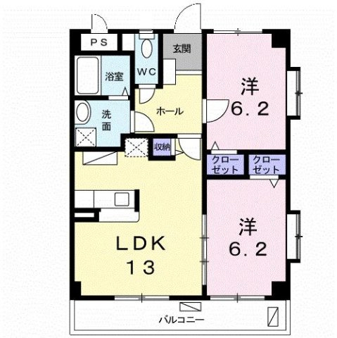 【間取り】 | エレガントハウス