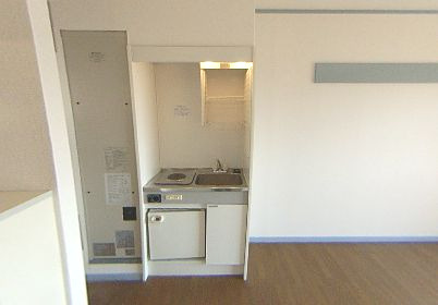 府中セントポーリアのキッチン|使いやすいキッチンです