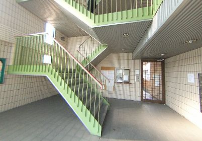 府中セントポーリアのエントランス|清潔なエントランスです