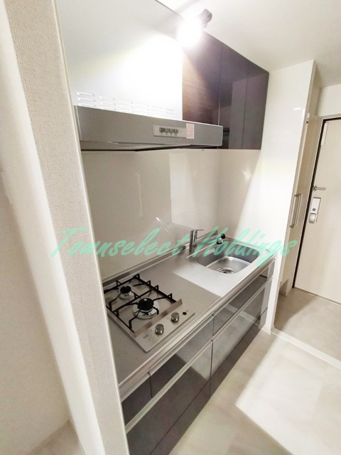 藤沢市湘南台５丁目の賃貸マンションのキッチン|広々としたキッチンです♪