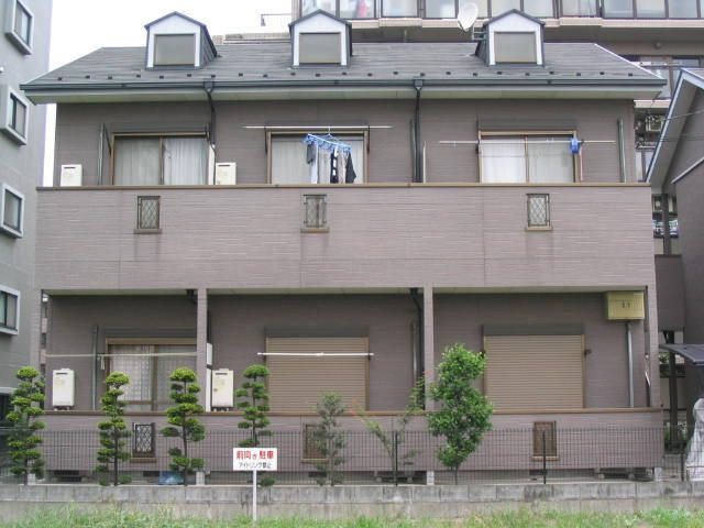 クレール戸田Ⅱの外観