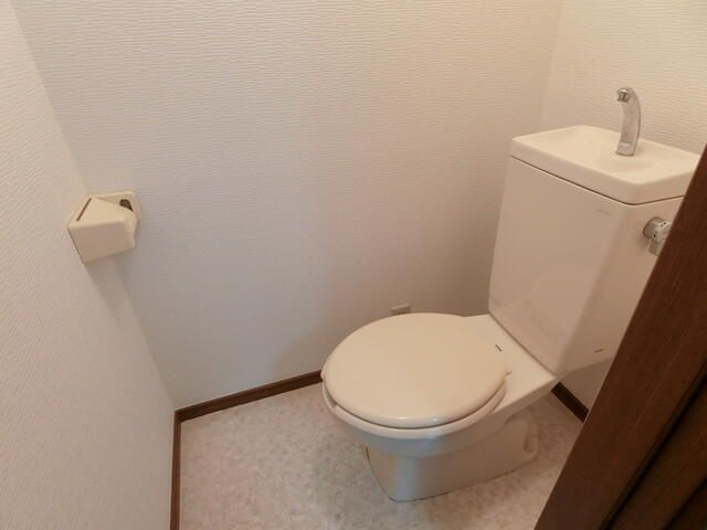 クレール戸田Ⅱのトイレ