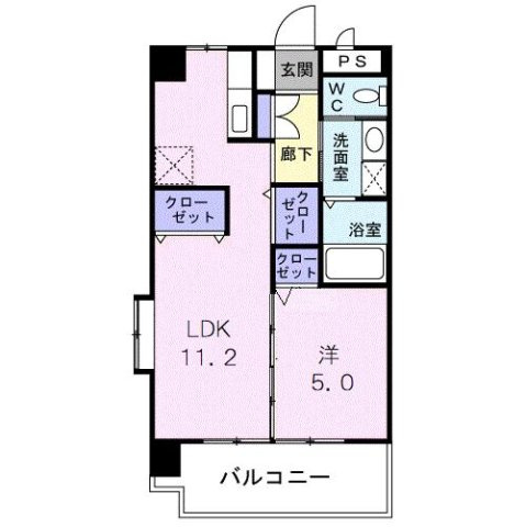 【間取り】 | エレガンテむつみ