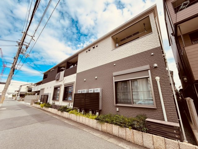 ショコラ西明石の外観
