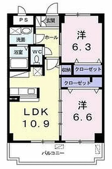 【間取り】