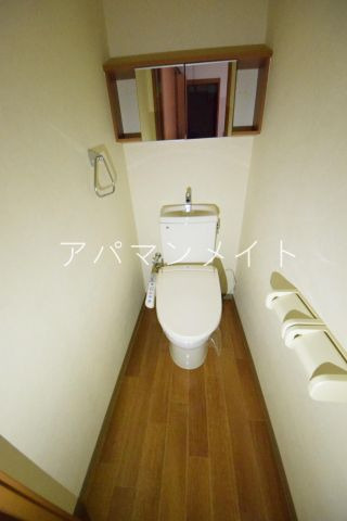 【トイレ】 | グラード | ウォシュレット付き