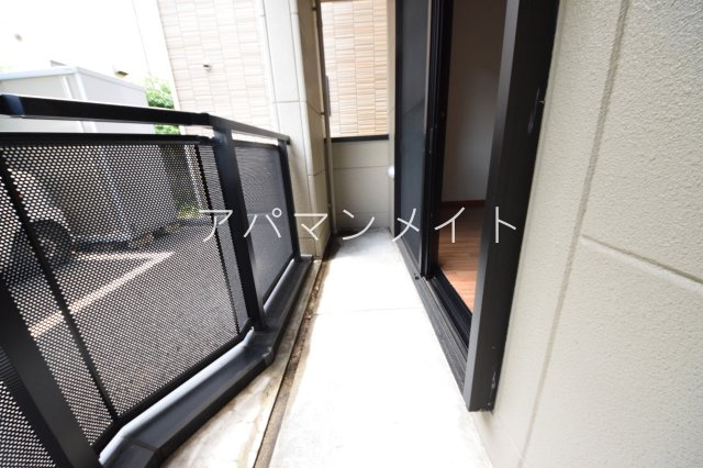 【バルコニー】 | グラード | お洗濯にも便利なバルコニー付き