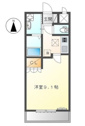 【間取り】 | 設備充実！少し広めの1K！