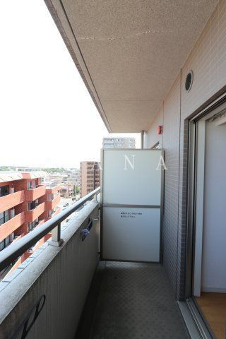ヴェルト府中のバルコニー|※別号室参考写真
