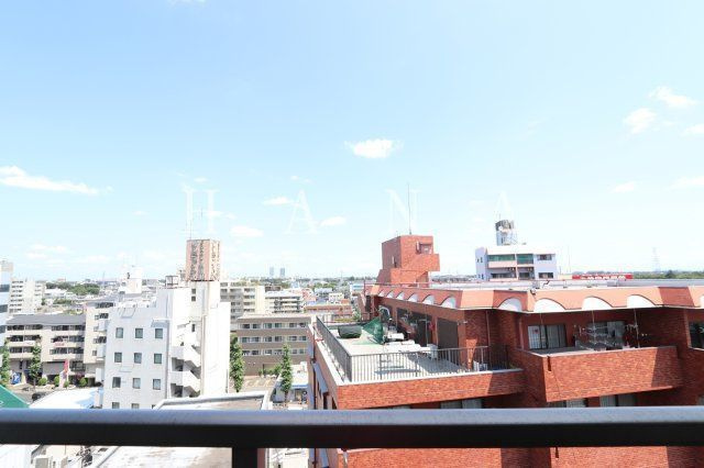ヴェルト府中の展望|※別号室参考写真