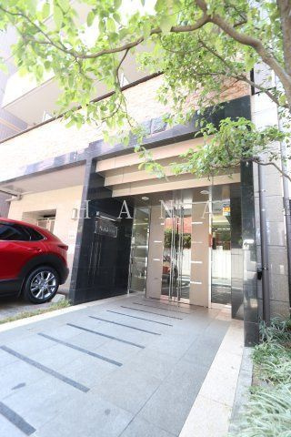 ヴェルト府中のエントランス