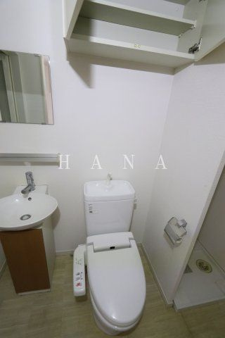 ヴェルト府中のトイレ|※別号室参考写真