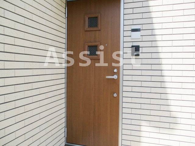 ＩＳＯＬＡ旗の台　Ｂ棟のエントランス