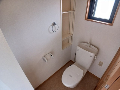 【トイレ】 | Ｓｅａ　Ｓｉｄｅ　潮平 | ゆったりとした空間のトイレです