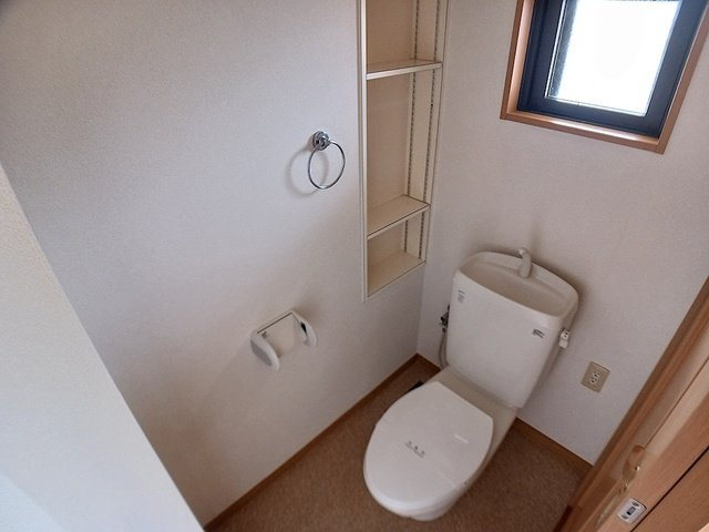【トイレ】 | Ｓｅａ　Ｓｉｄｅ　潮平 | ゆったりとした空間のトイレです
