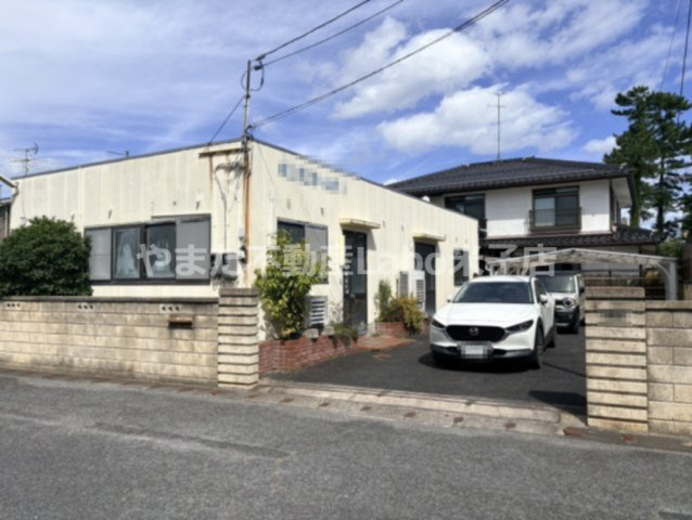 米子市富益町中古戸建の外観