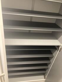 セレーノの収納|※別部屋参照
