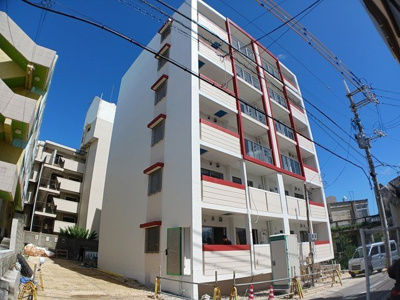 【外観】 | てぃーだむい牧志 | 外観は落ち着いています