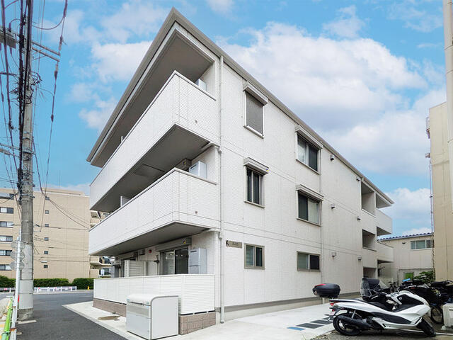アナシエ亀有の外観