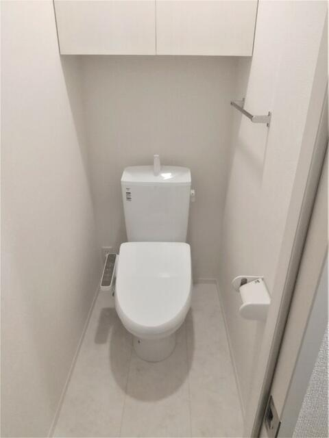 アナシエ亀有のトイレ