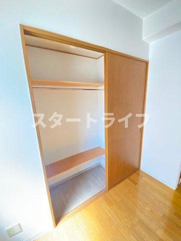 大阪市淀川区宮原５丁目の賃貸マンションの収納|参考写真