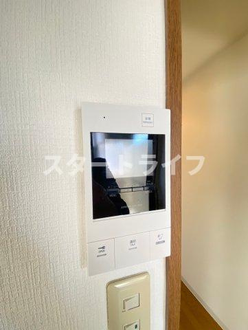 大阪市淀川区宮原５丁目の賃貸マンションのセキュリティ|参考写真
